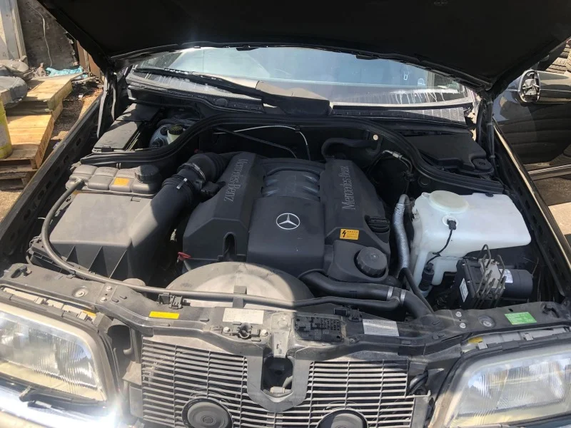 Продажа Mercedes-Benz C class 2.8 (197Hp) (112.920) RWD AT по запчастям