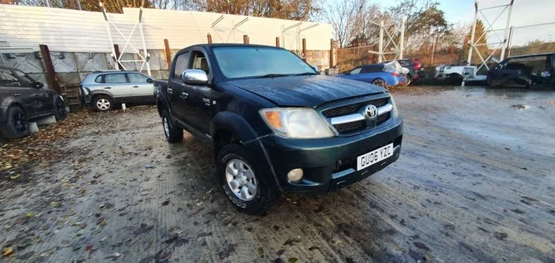 Продажа Toyota Hilux Pick Up 2.5D (144Hp) (2KD-FTV) 4WD MT по запчастям