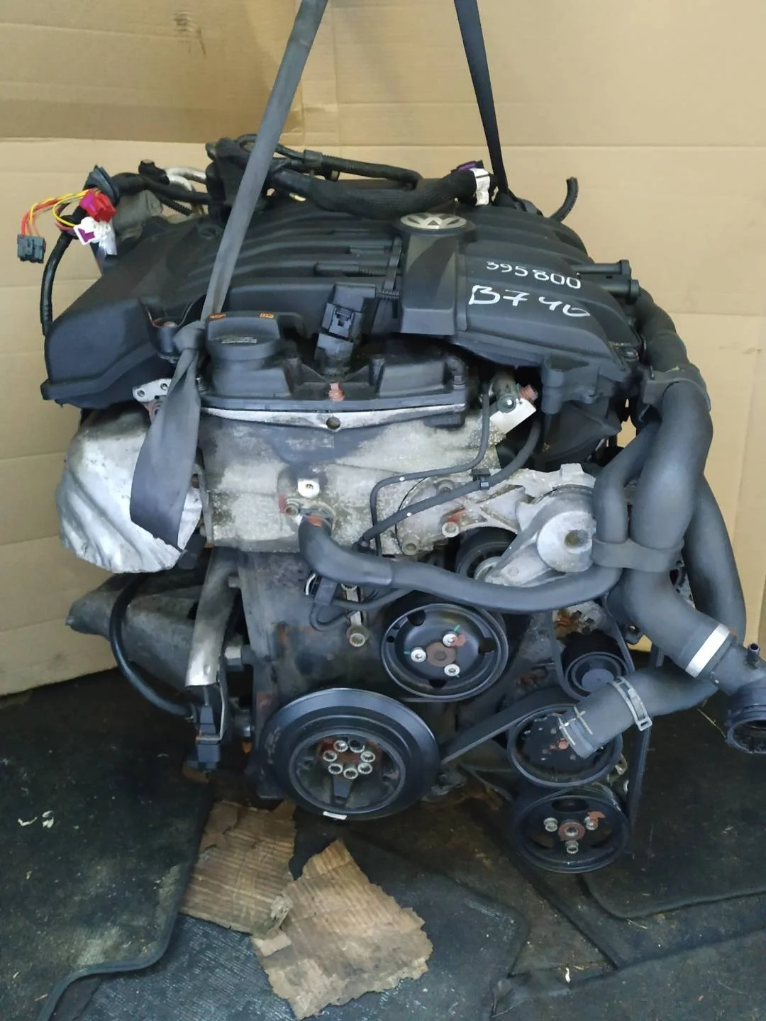 двигатель в сборе Volkswagen Touareg 2 7P6 2013