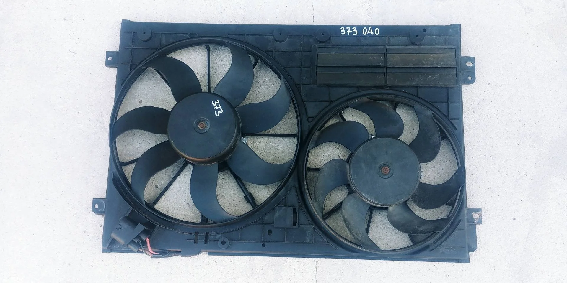Вентиляторы радиатора Volkswagen Tiguan