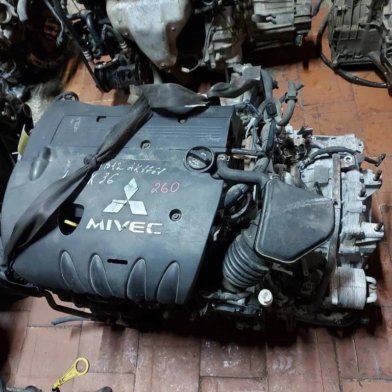 Двигатель Mitsubishi Outlander 2006-2013