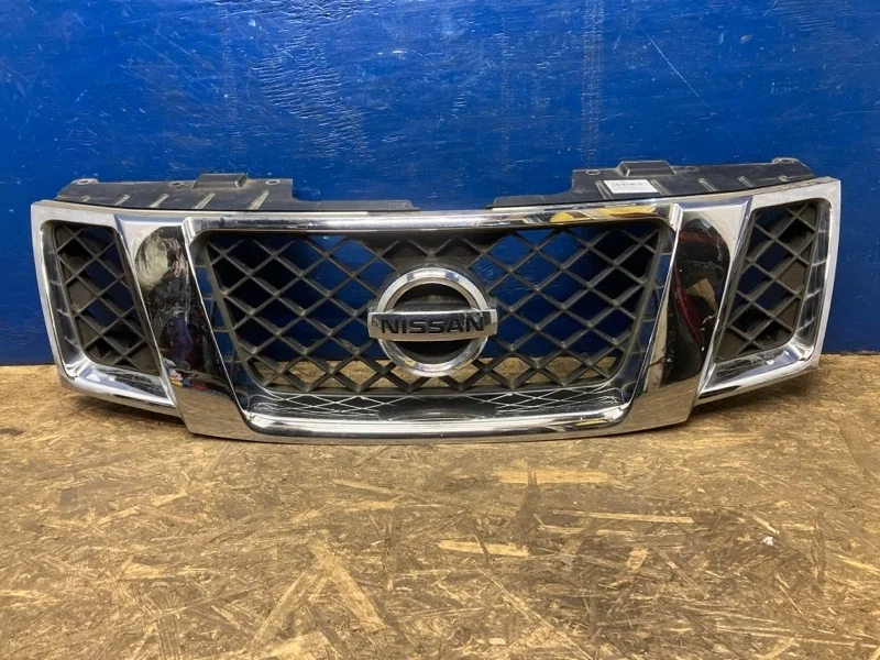Решетка радиатора Nissan Navara D40 2009-2014 623105X00A