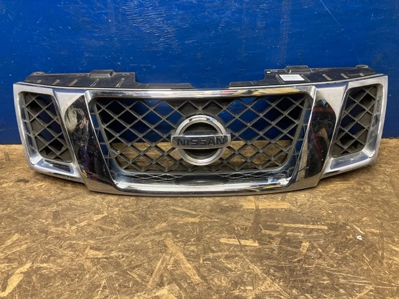 Решетка радиатора Nissan Navara D40 2009-2014 623105X00A