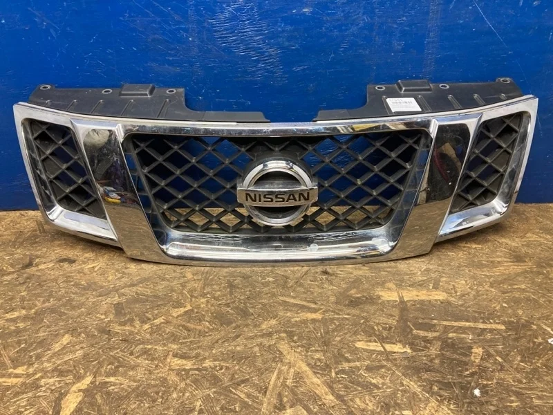 Решетка радиатора Nissan Navara D40 2009-2014 623105X00A