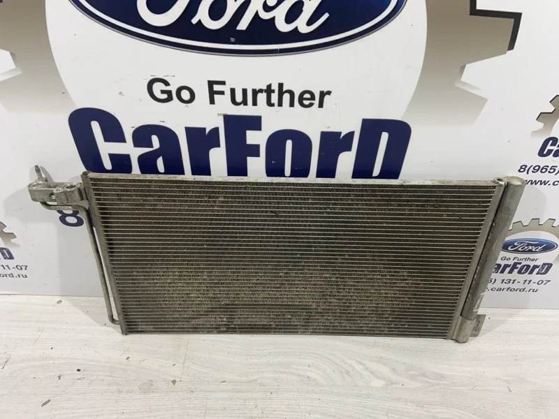Радиатор кондиционера (конденсер) Ford Focus 3