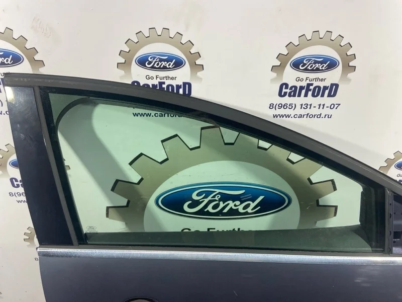 Стекло двери передней правой Ford Focus 3 (11-14)