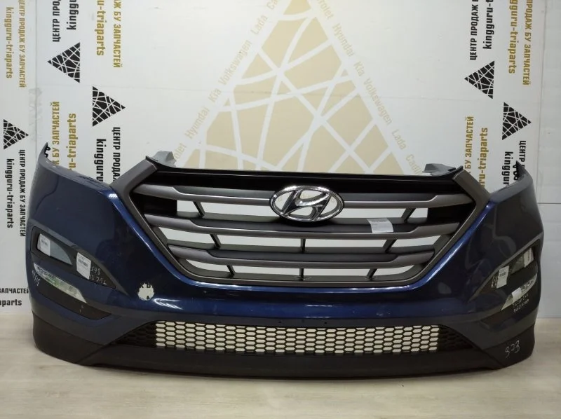 Бампер Hyundai Tucson 2015-2018 3 TL до Рестайлинг