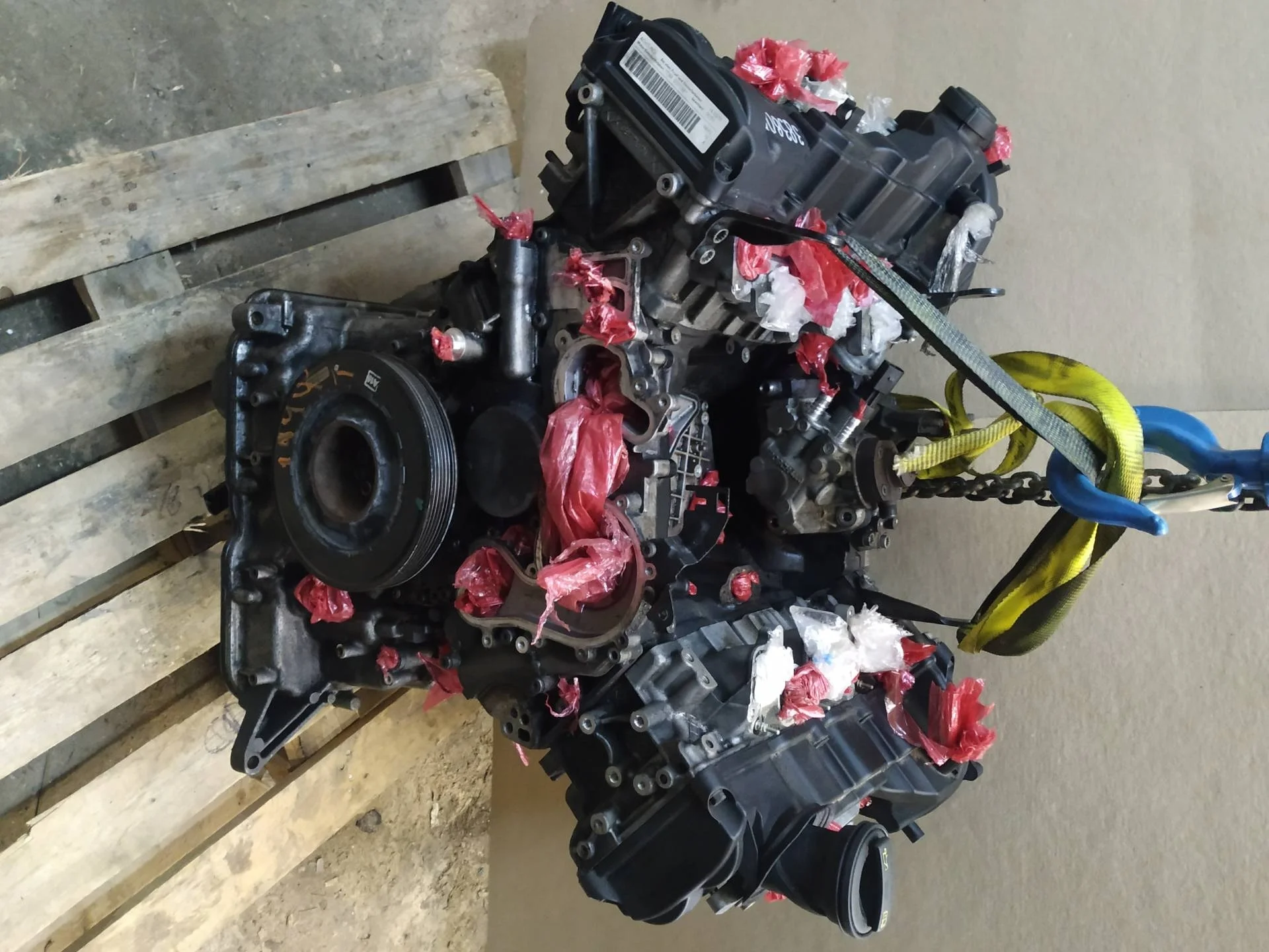 двигатель Volkswagen Touareg 2  2013