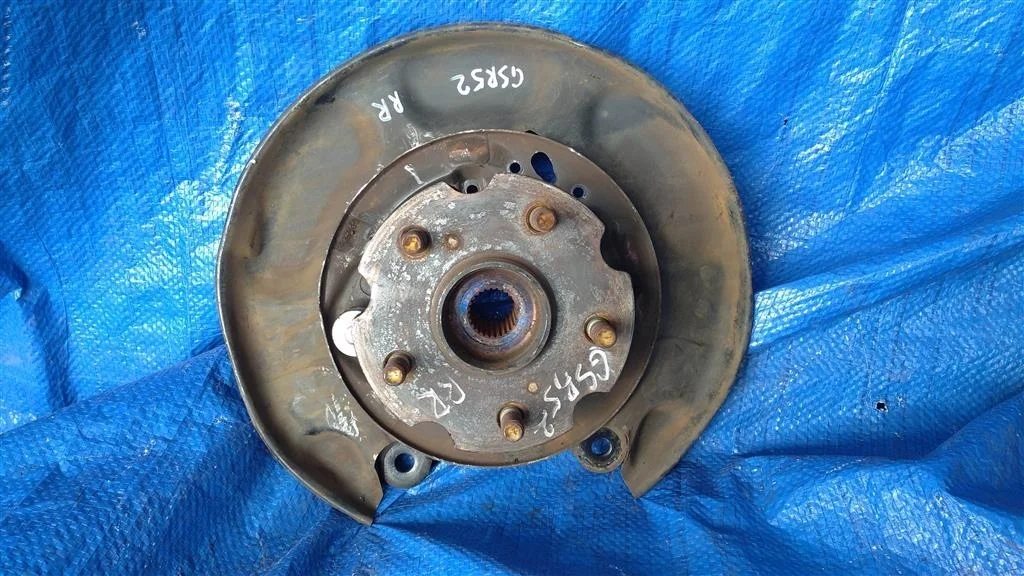 Б.у. щиток тормозного диска TOYOTA ESTIMA GSR50 TOYOTA ESTIMA GSR50