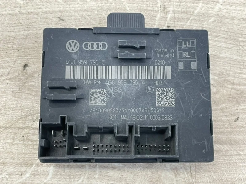 Блок управления двери Audi A7 2010-2014 4G8
