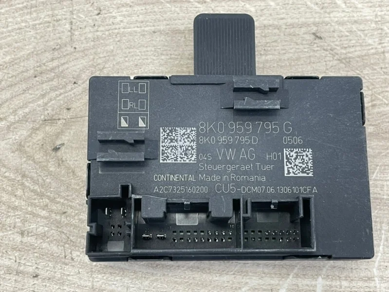 Блок управления двери Audi Q5 2009-2017 8R