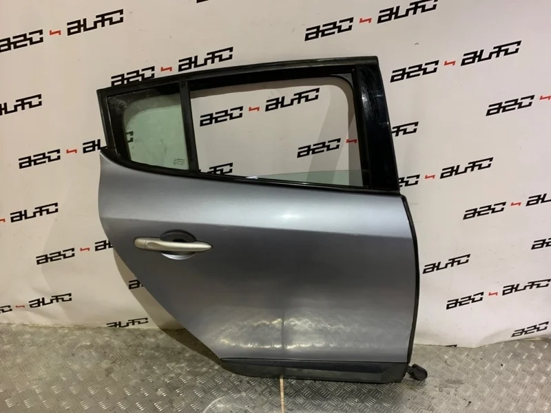 Дверь Renault Megane 2012 821006386R 3, задняя правая