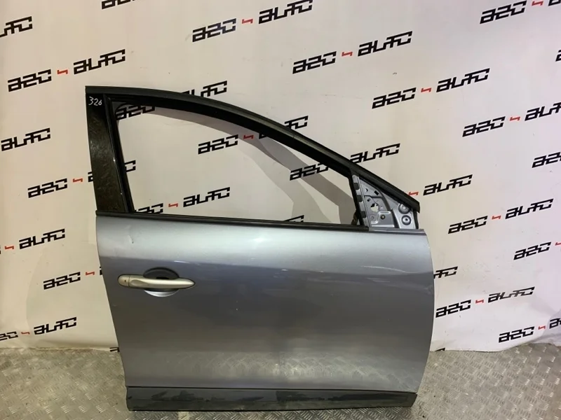 Дверь Renault Megane 2012 801009742R 3, передняя правая