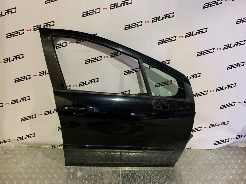 Дверь Peugeot 308 2013 9004CC 4E, передняя правая