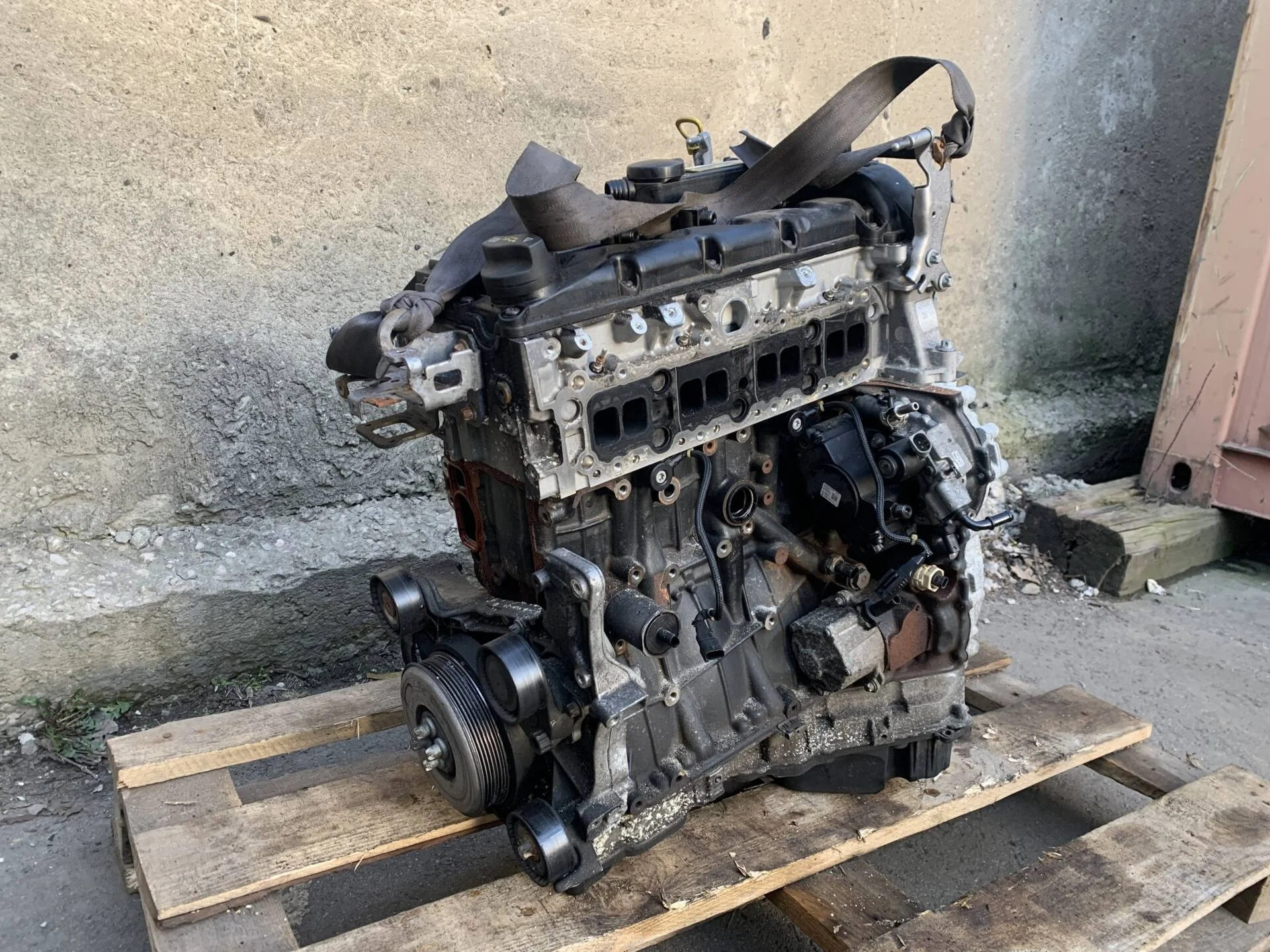Двигатель дизельный m651 Mercedes W212 E 212