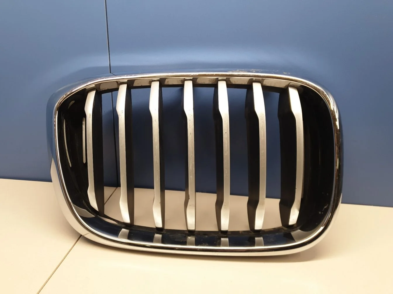 Решетка радиатора правая для BMW X4 G02 2018-