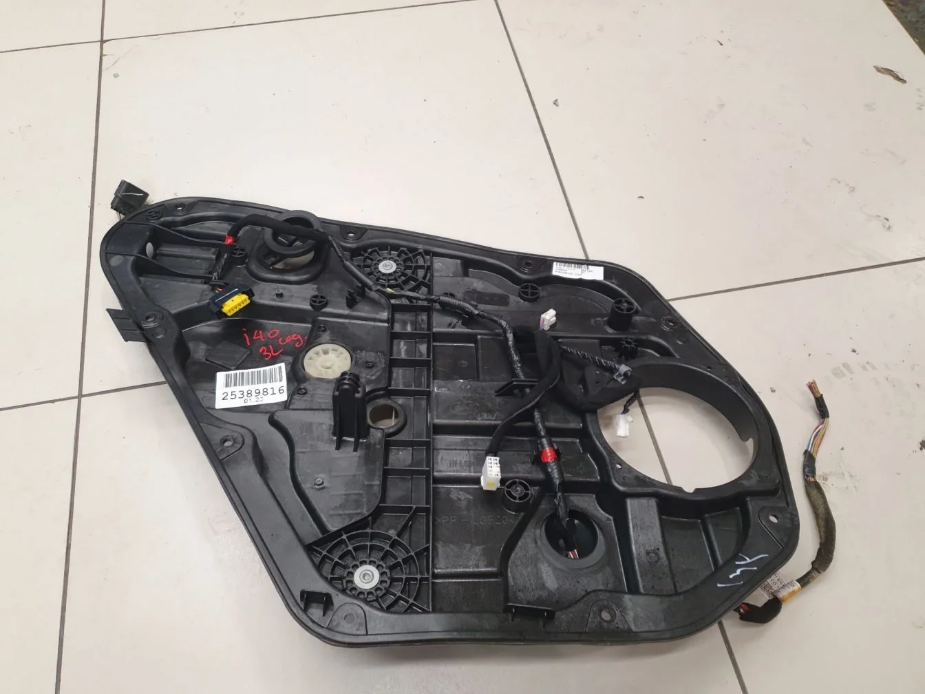 Стеклоподъемник задний левый для Hyundai i40 2011-2019