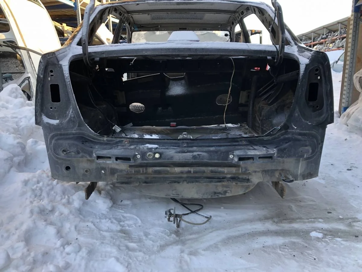 Панель задняя Renault Logan 1 2005-2014