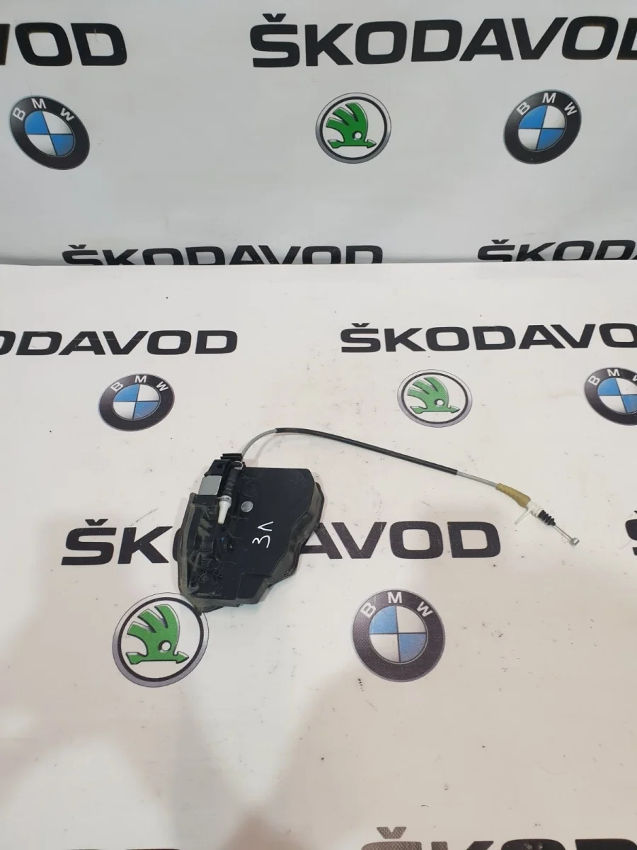 Замок двери Bmw 5 Series 2011 51227202147 F10 N20B20A, задний левый