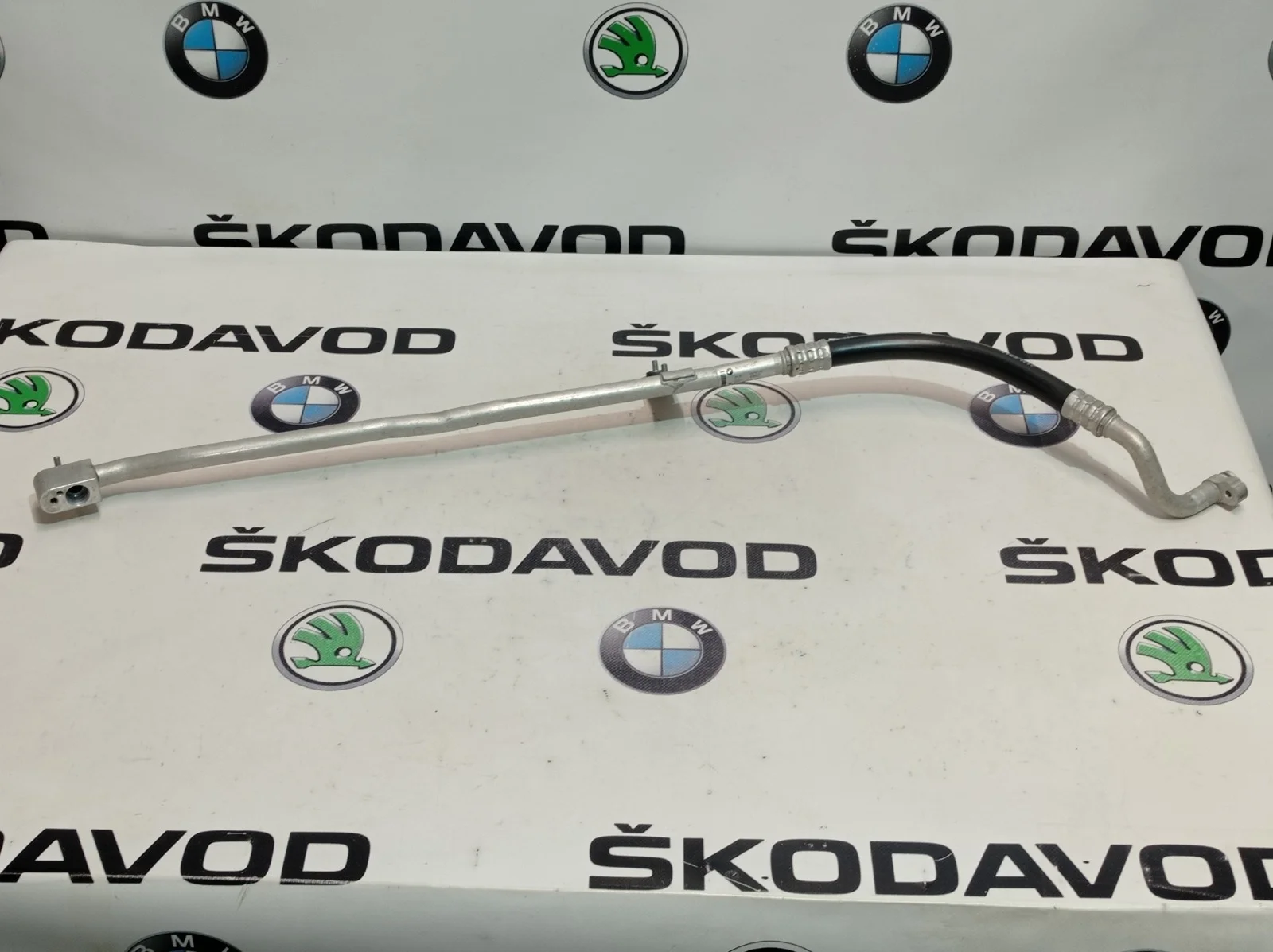 Трубка кондиционера Bmw 5 Series 2011 64539201927 F10 N20B20A