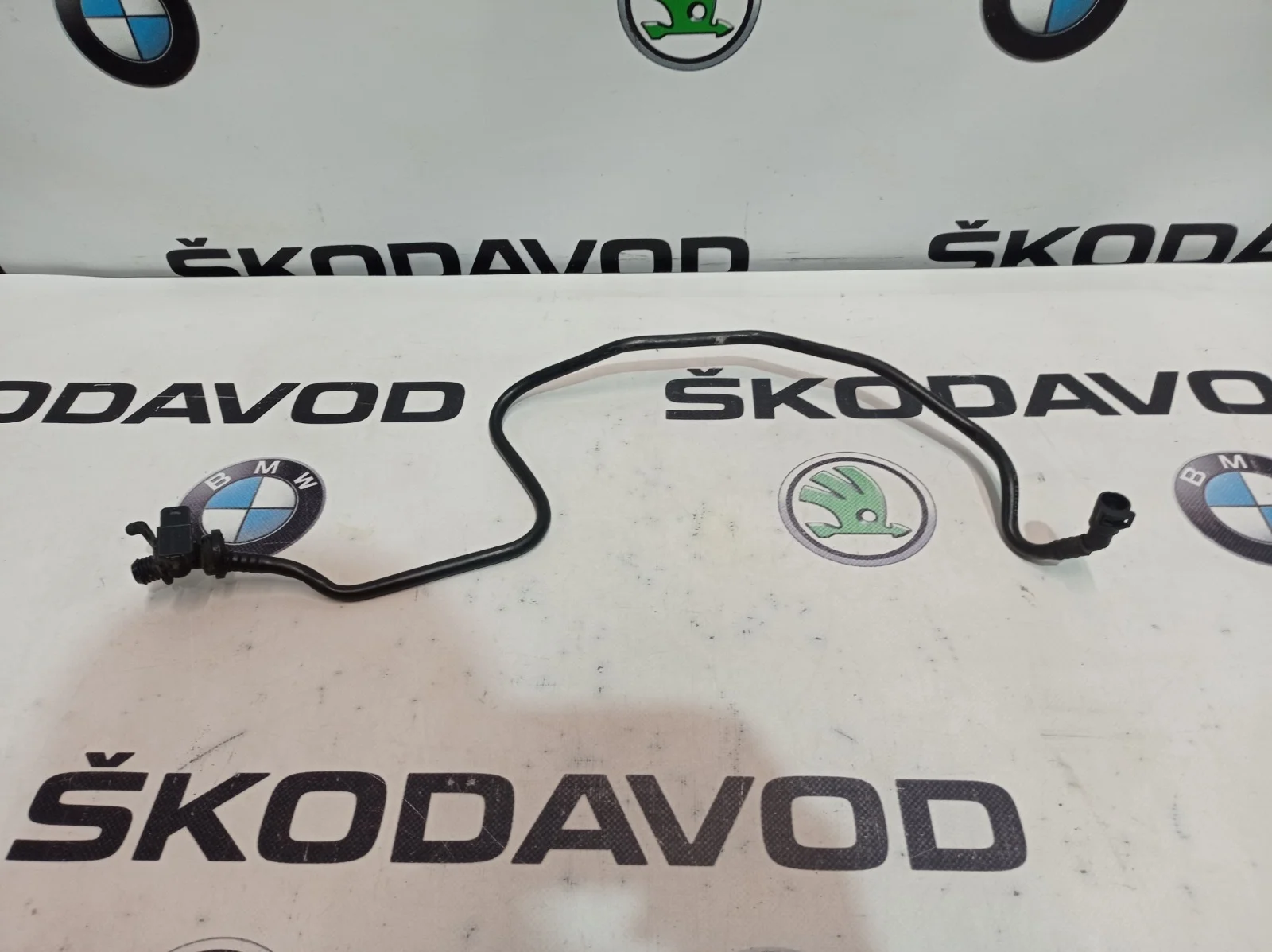Трубка вакуумного усилителя тормоза Skoda Octavia 2014 5Q0612041AK A7 (5E) 1.2 CJZA