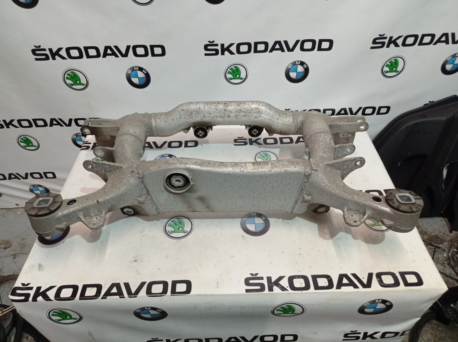 Подрамник Bmw 5 Series 2006 6770828 E60 N52B25AF, задний