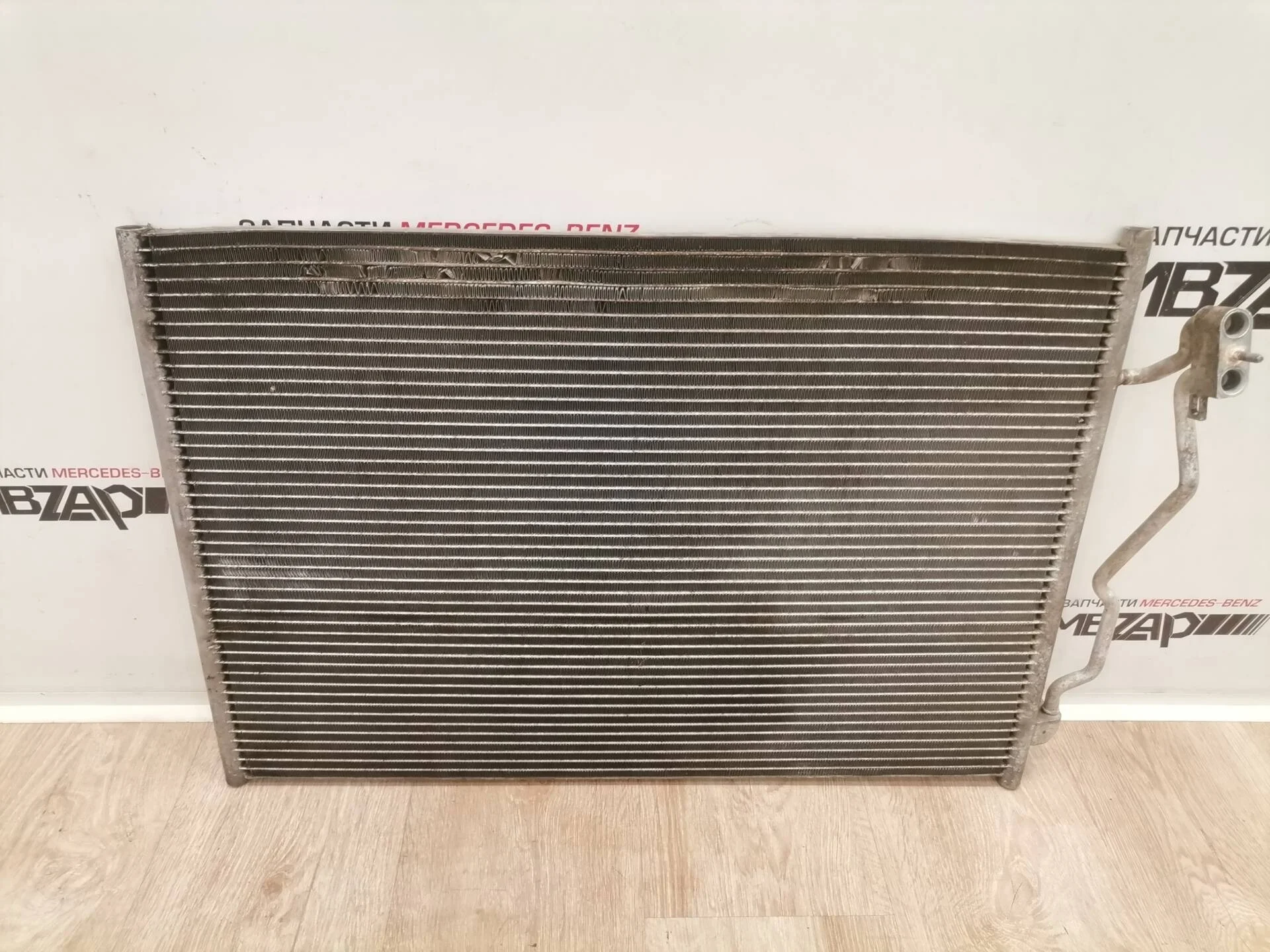 Радиатор кондиционера Mercedes W221 S 221