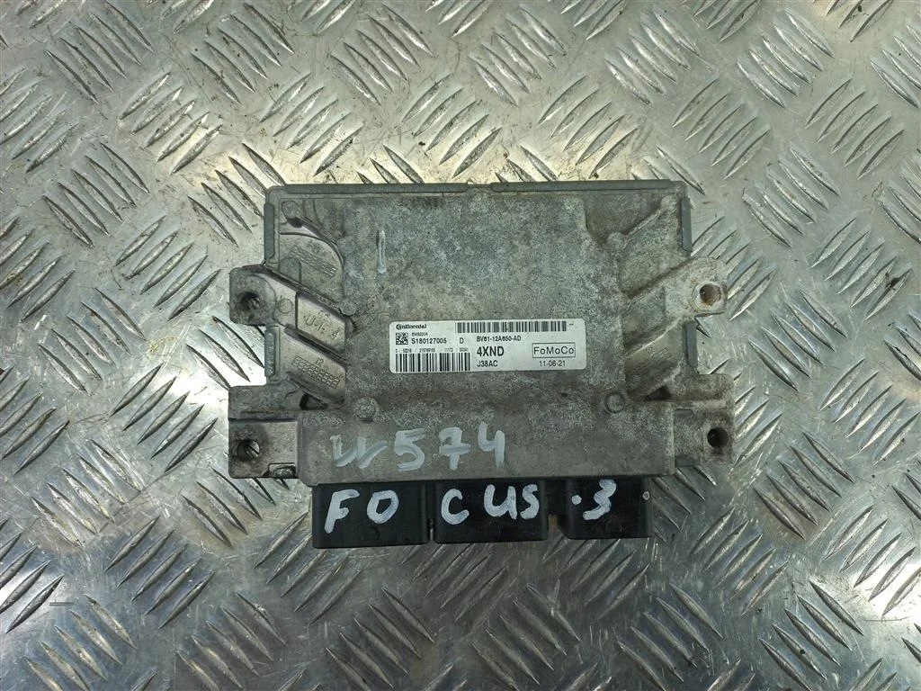 Блок управления двигателем FORD Focus 3 2011-2015