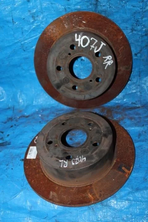 Б.у. диск тормозной (пара) TOYOTA CAMRY V40 ACV40 TOYOTA CAMRY V40 ACV40