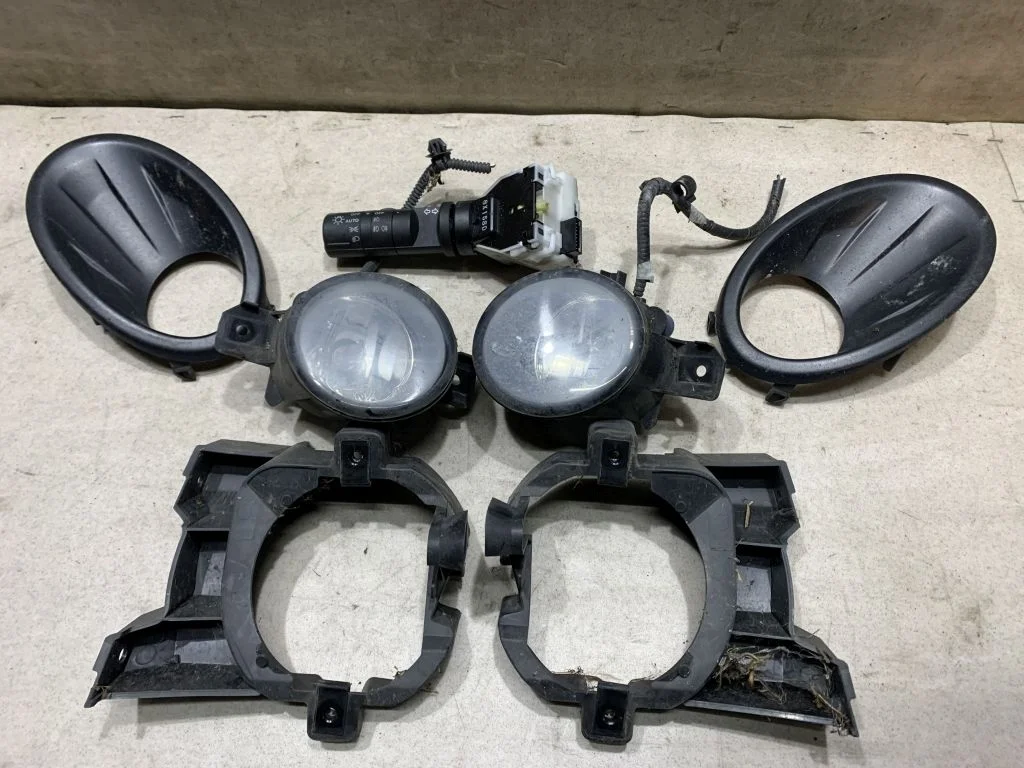 Комплект ПТФ Nissan Qashqai J10 2010-2013