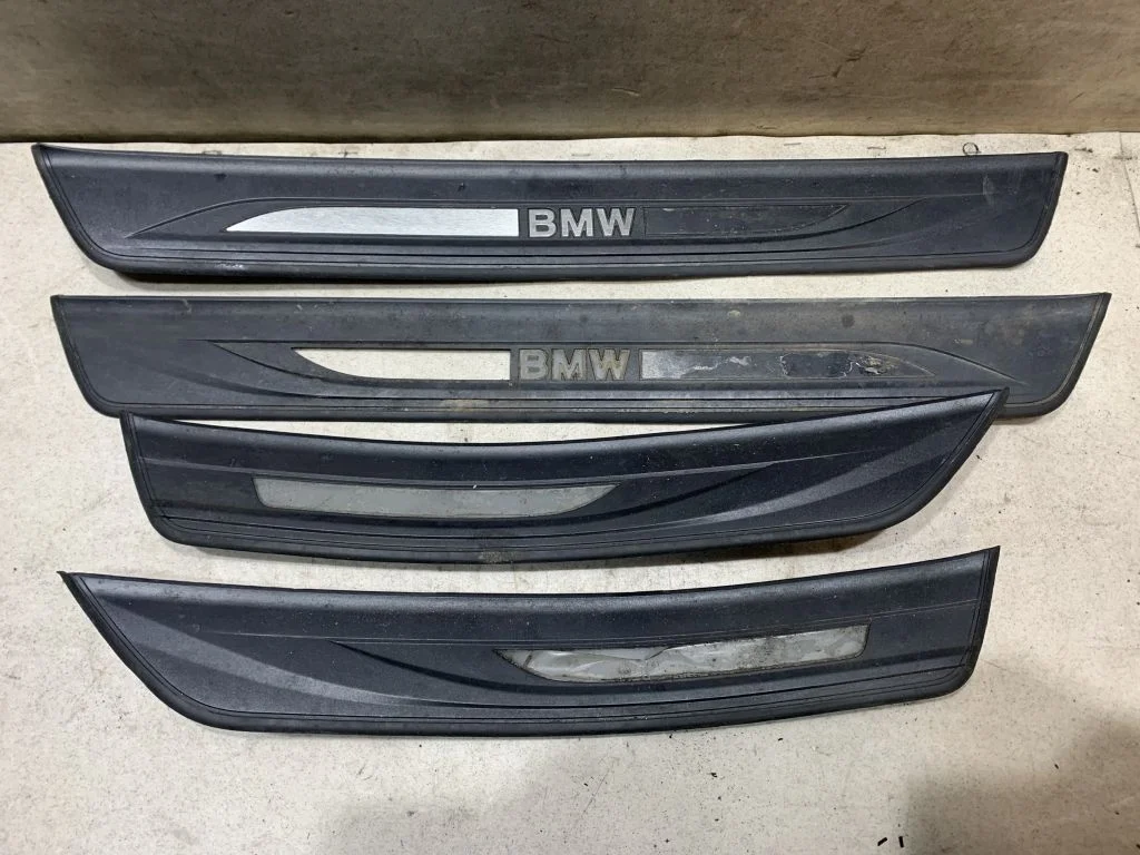 Накладка порога (комплект)  BMW F10