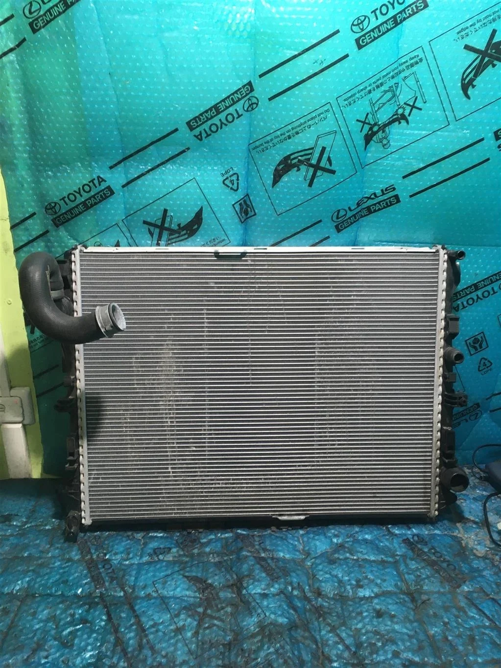 Радиатор основной  MERCEDES-BENZ W222 2013>