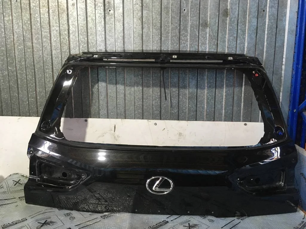 Дверь багажника верхняя  Lexus LX 450d 2015>