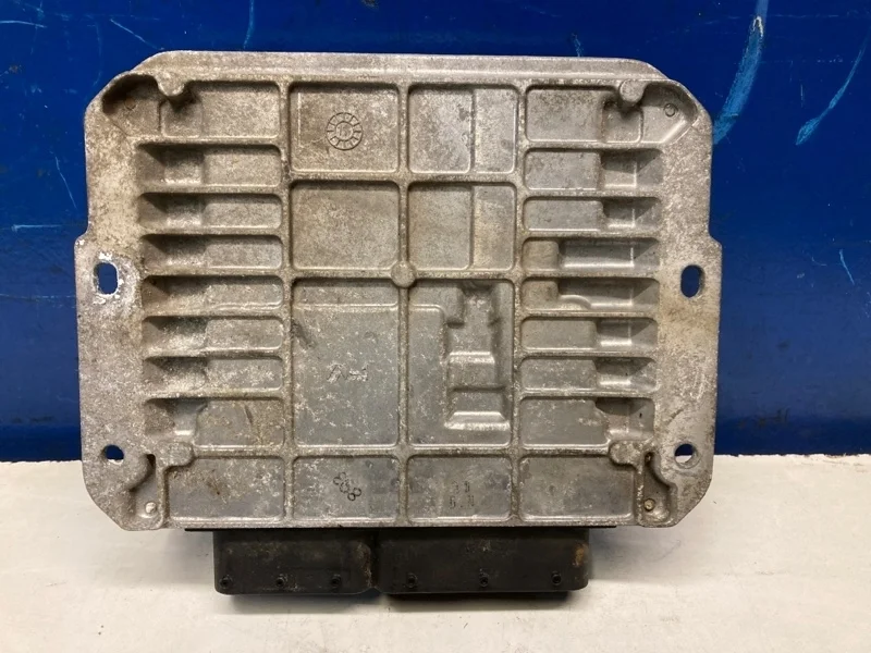 Блок управления двигателем, эбу Nissan Navara D40 2010-2015 237105X06C 2.5 YD25