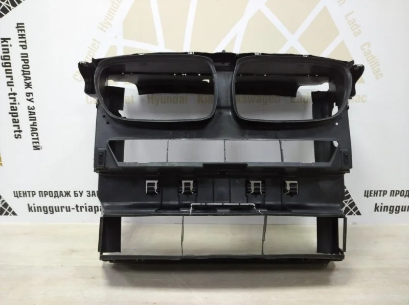 Воздуховод радиатора BMW X3 2010-2014 F25