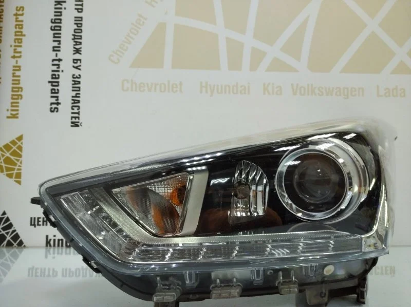 Фара галогеновая Hyundai Creta 2020-2021 GSR Рестайлинг