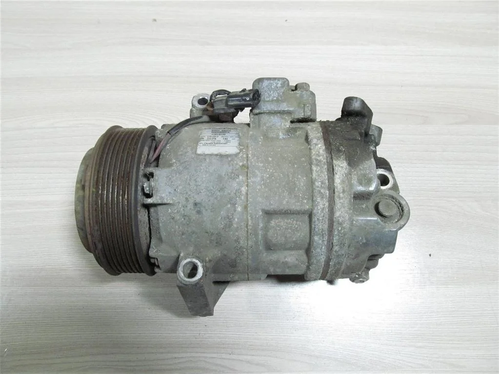 компрессор кондиционера Nissan Qashqai (J10) 2006-2014