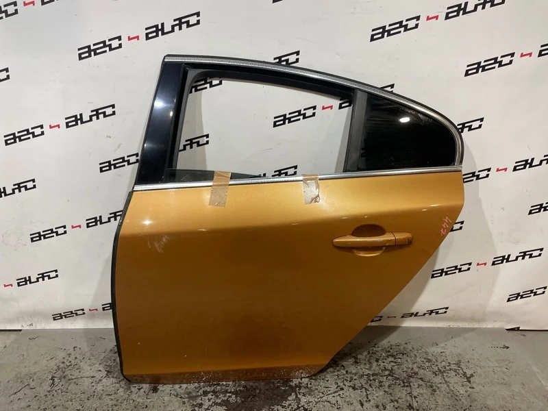 Дверь Volvo S60 2012 32228974 2, задняя левая