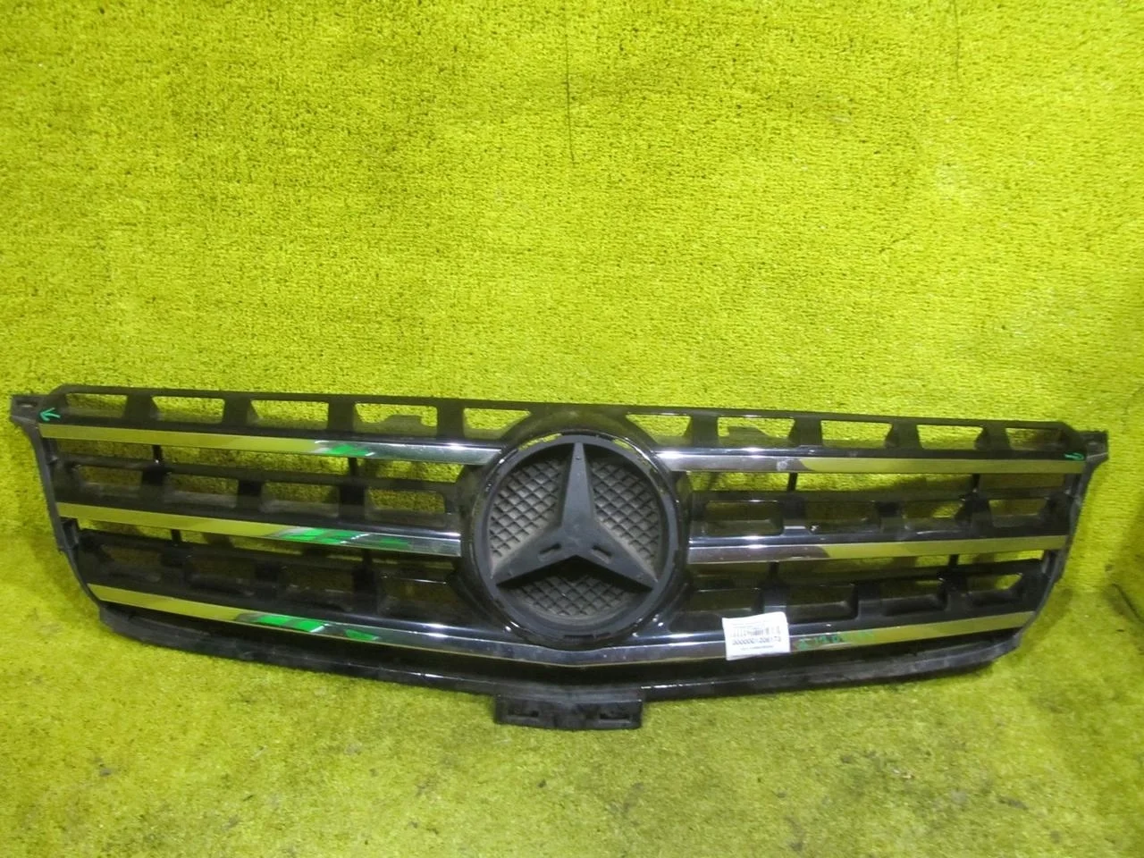 Решетка радиатора Mercedes-Benz M W166 (2011-2015)