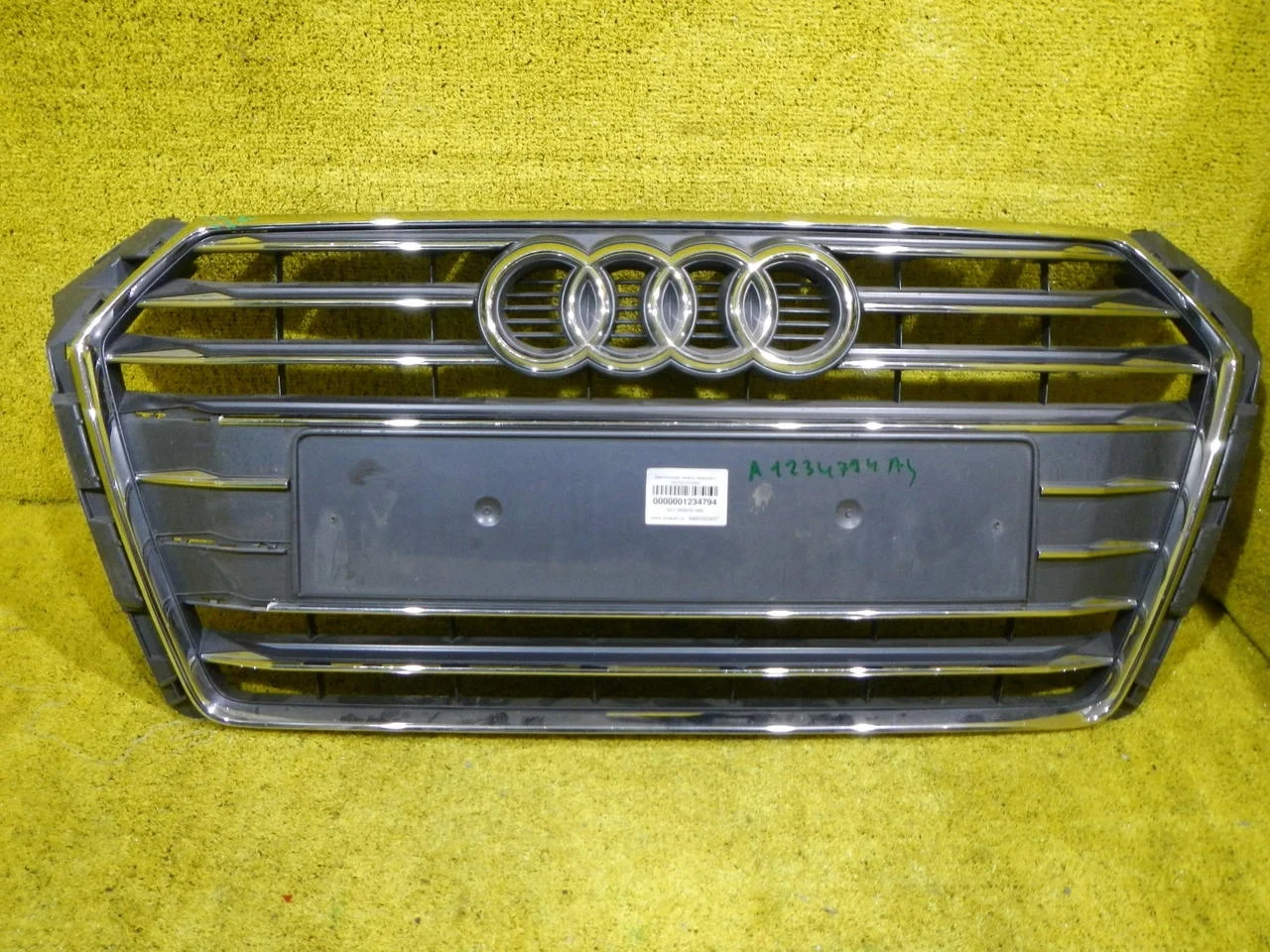 Решетка радиатора Audi A4 5 B9 (2015-2020)