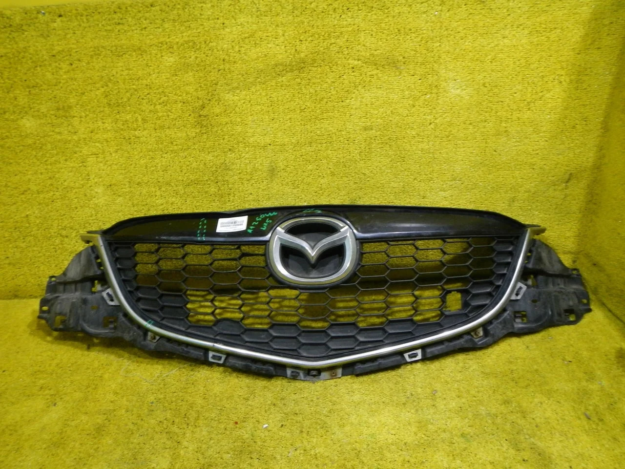 Решетка радиатора Mazda Cx-5 1 (2011-2015)