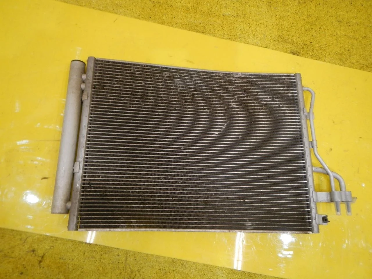 Радиатор кондиционера Kia Picanto 2 Ta (2011-2015)