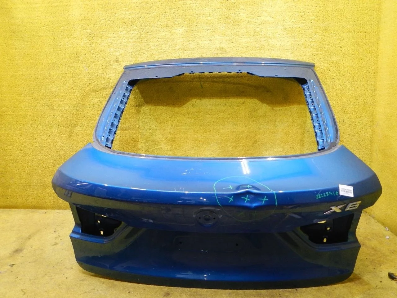 Крышка багажника Bmw X6 F16 (2014-2020)