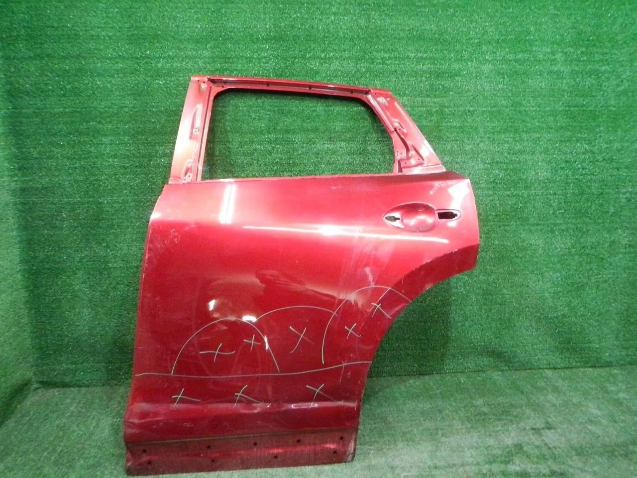 Дверь задняя левая Mazda Cx-5 2 (2017-Н.В.)
