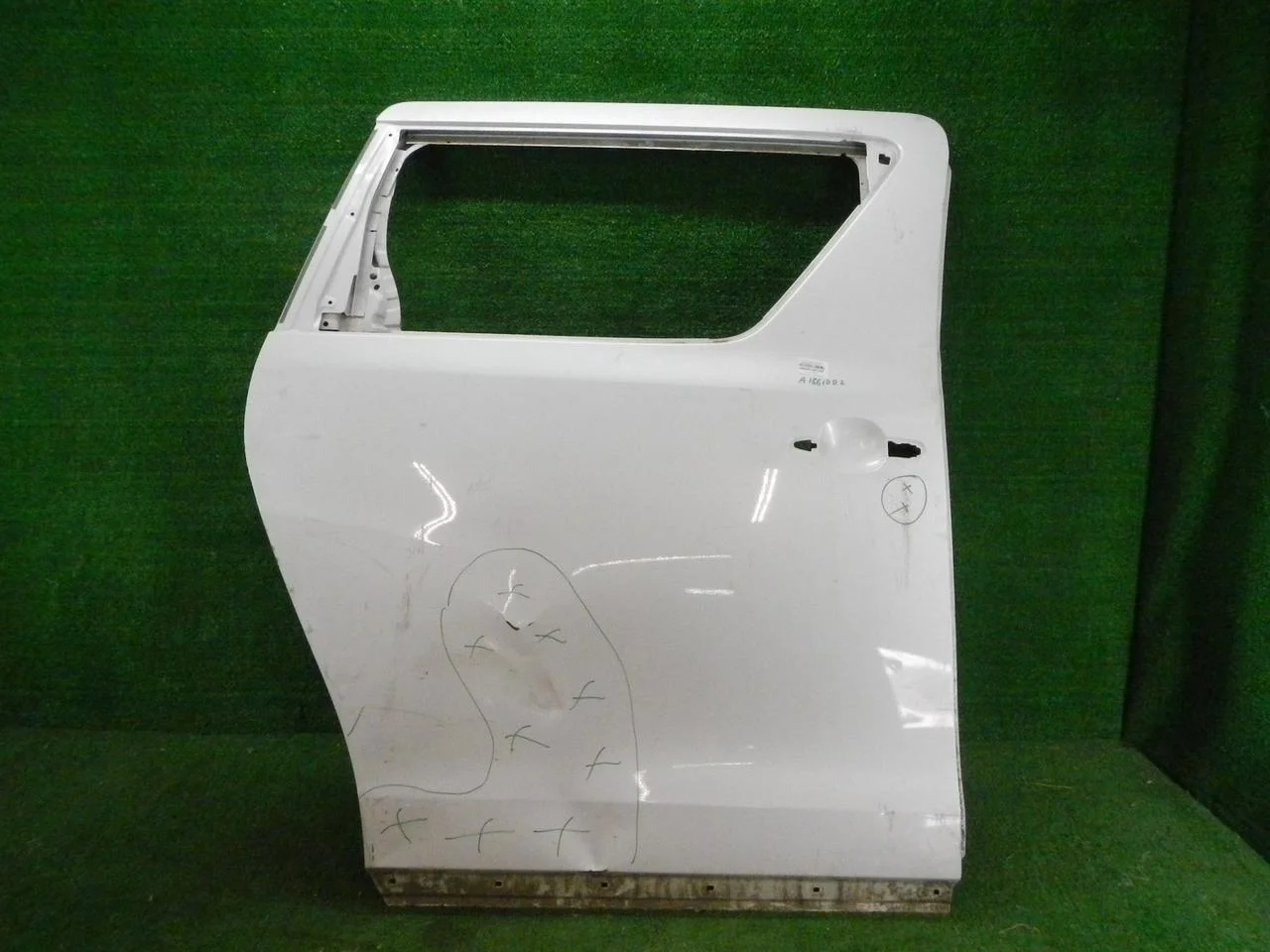 Дверь задняя правая Toyota Alphard 2 (2008-2014)