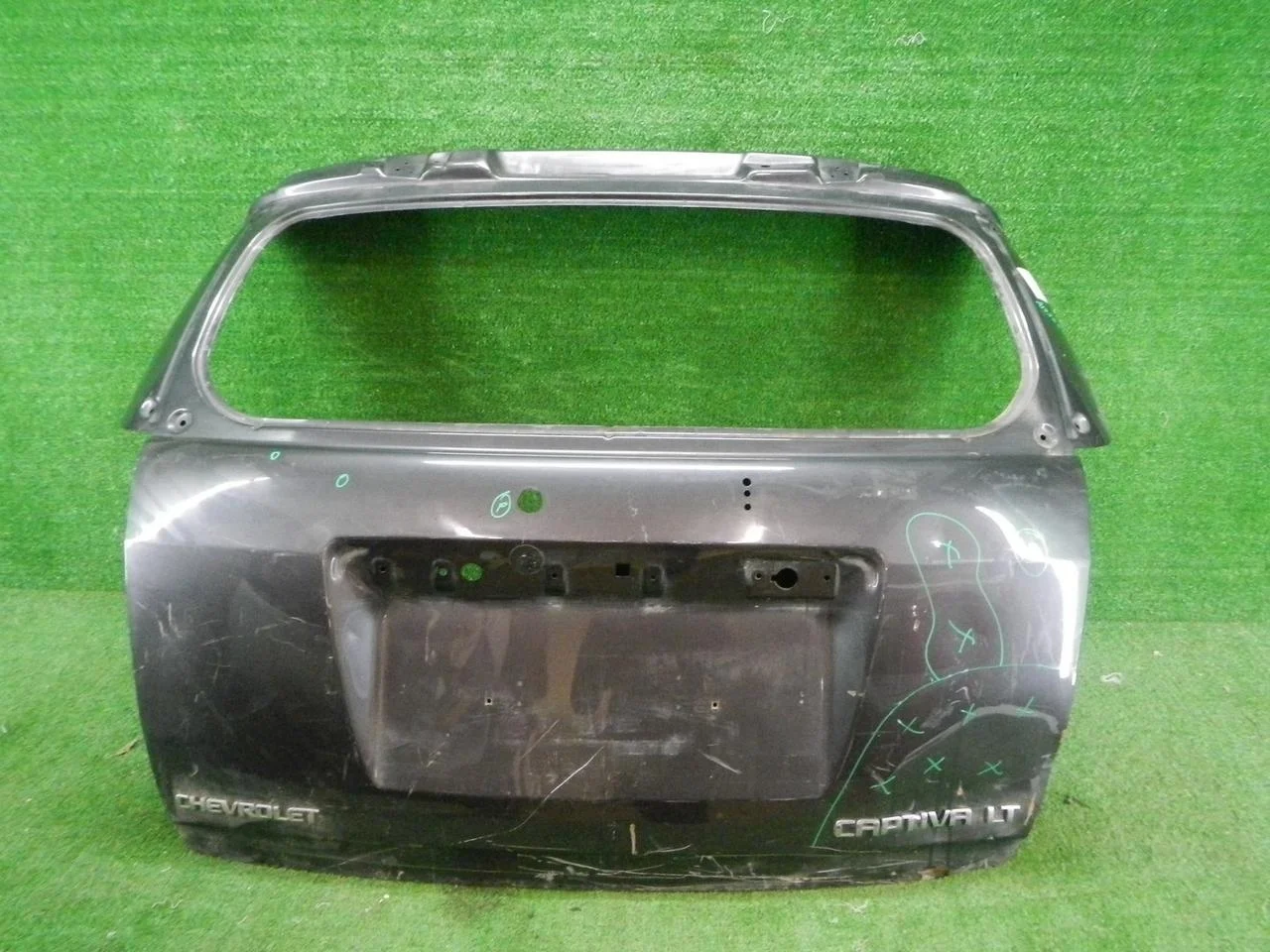 Крышка багажника Chevrolet Captiva 1 C100 (2006-2011)