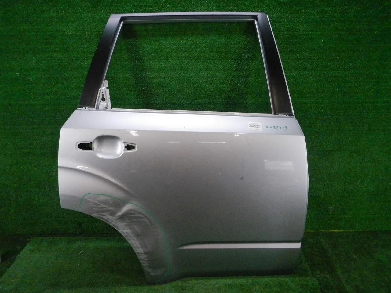 Дверь задняя правая Subaru Forester Sh (2007-2011)