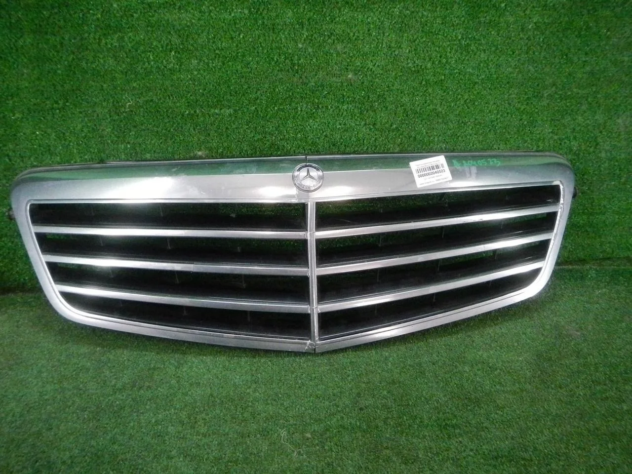 Решетка радиатора Mercedes-Benz E W212 (2009-2013)