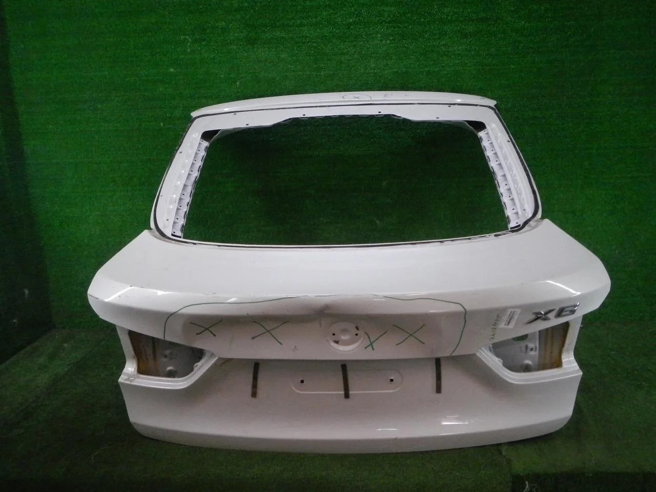 Крышка багажника Bmw X6 F16 (2014-2020)