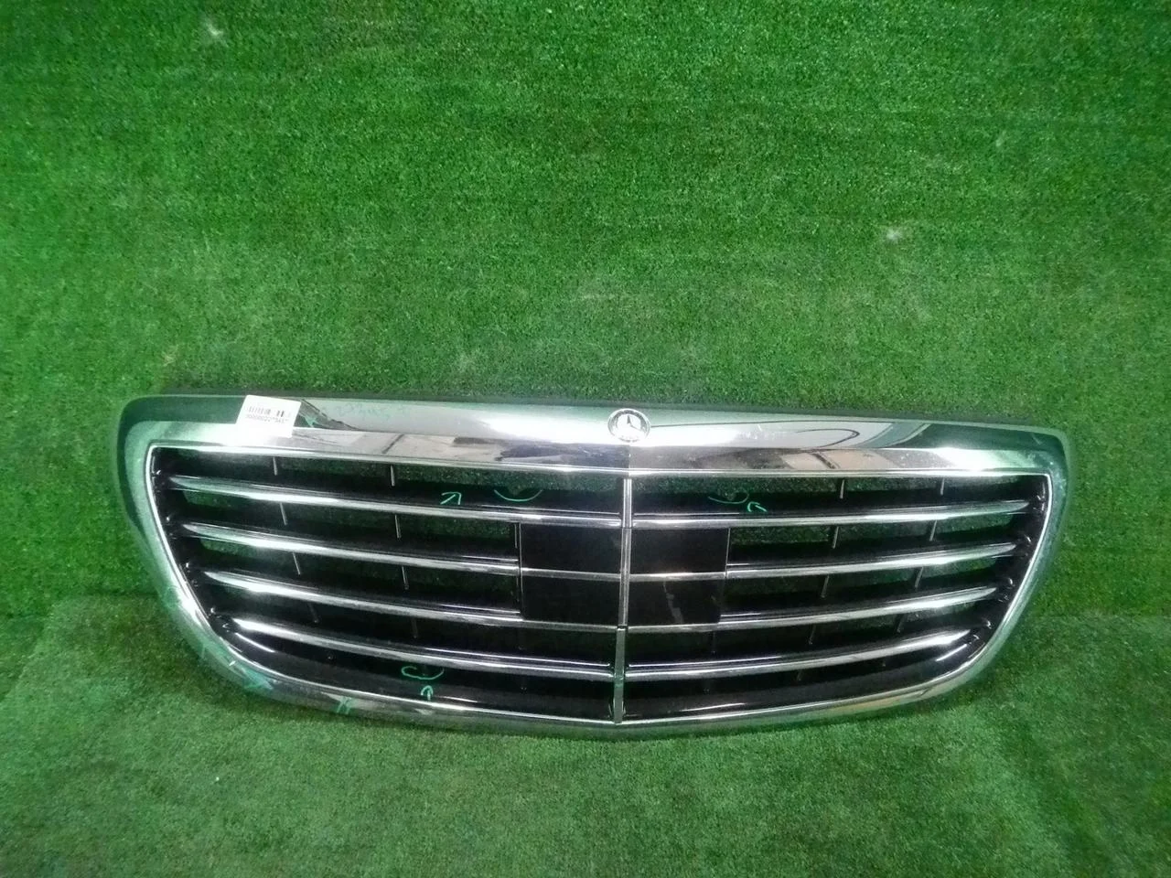 Решетка радиатора Mercedes-Benz S W222 (2013-2017)